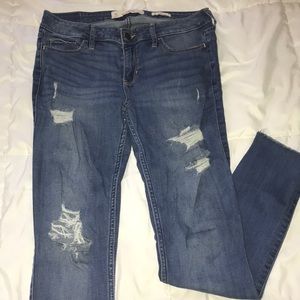 Hollister skinny jeans